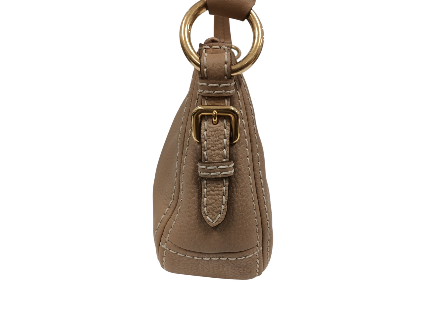 PRADA SHOULDER BAG RANK B BROWN BR4690
