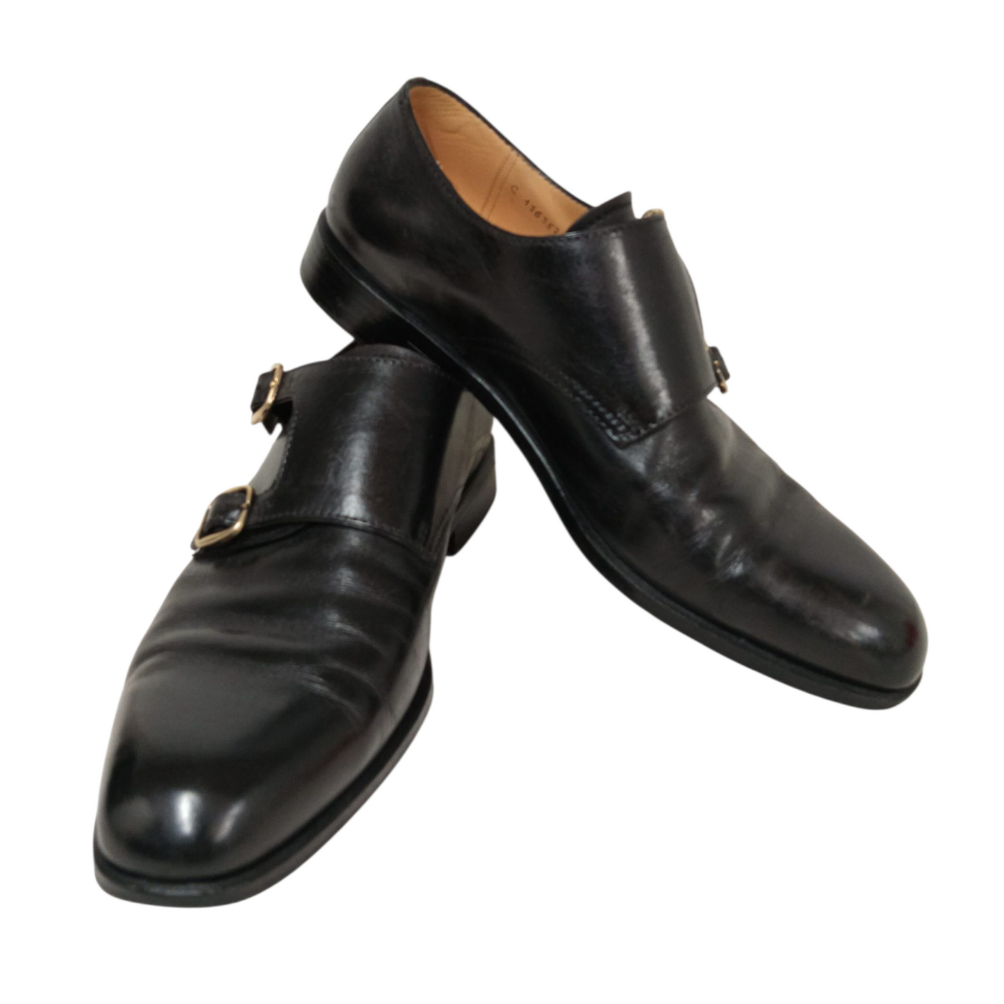 TANINO CRISCI Loafers Size 7 US Mens Black 136352