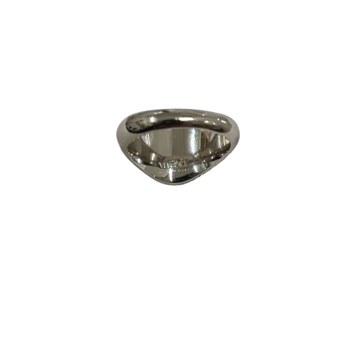 Ring VERSACE Silver BIGGIE PLATINO TAGLIA /15