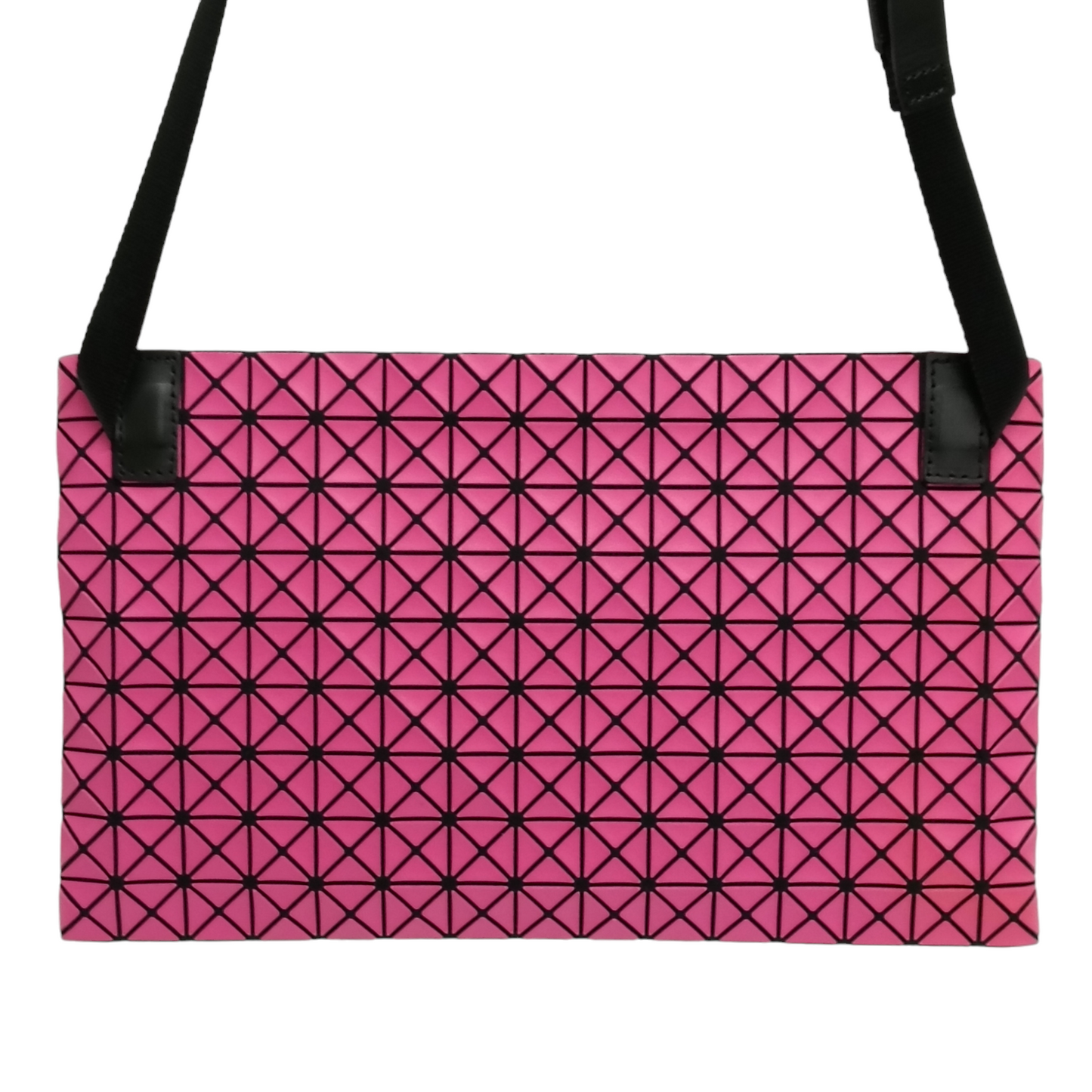 BAO BAO ISSEY MIYAKE Shoulder Bag Shocking Pink BB99-AG171