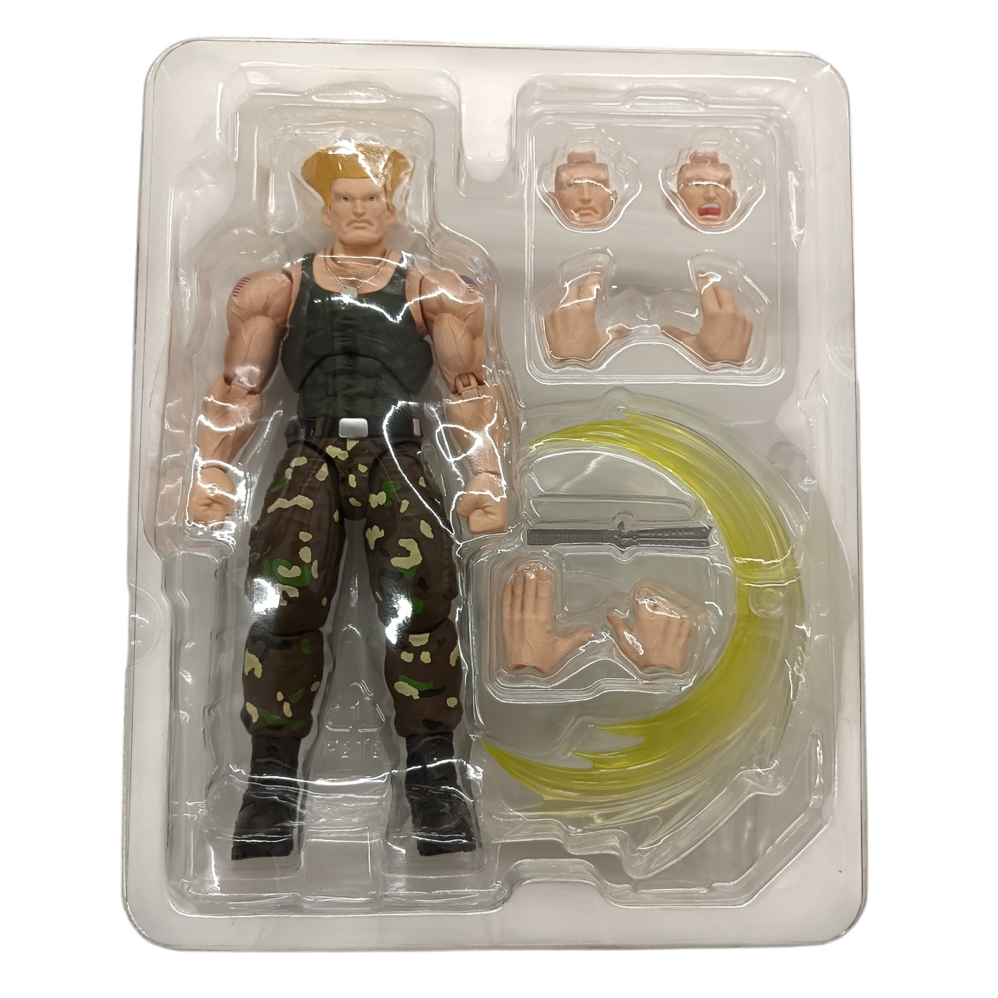 BANDAI Figure Street Fighter GUILE Rank (A)