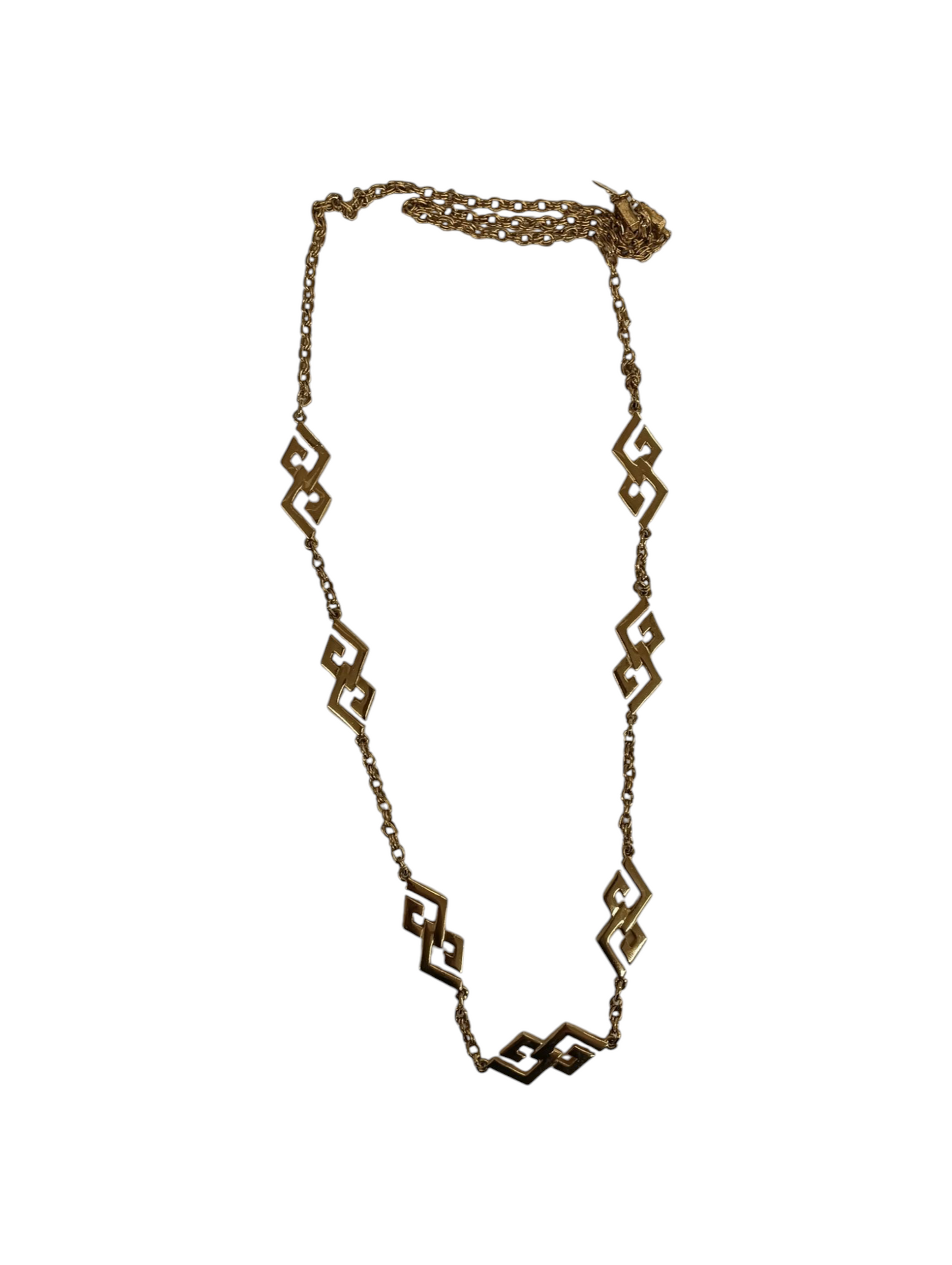 GIVENCHY Necklace Gold 1978