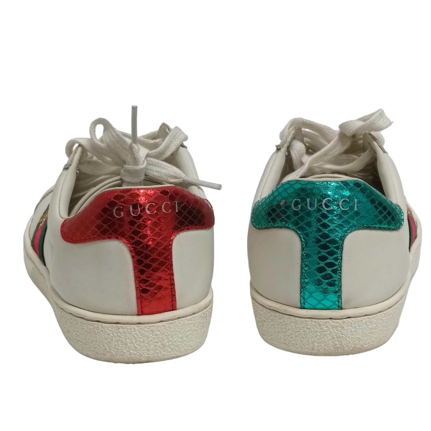 GUCCI Sneaker Size 36 Lady's White 429446