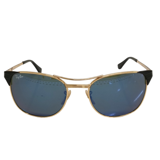 RAY-BAN Sunglasses Black/Gold RB3429