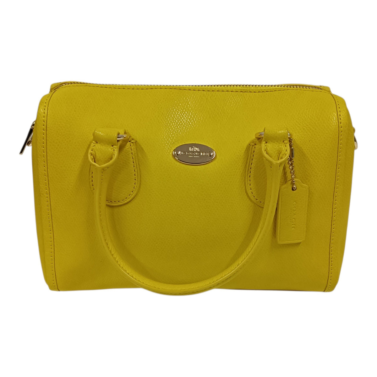 COACH 2WAY Bag F33329 Yellow