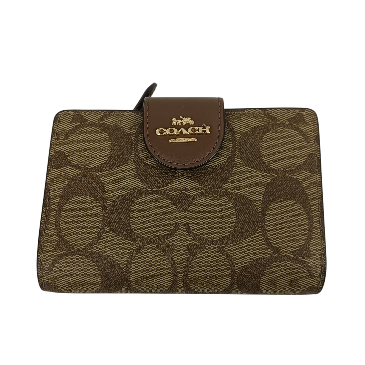 COACH Wallet C0082 Rank (A) Brown