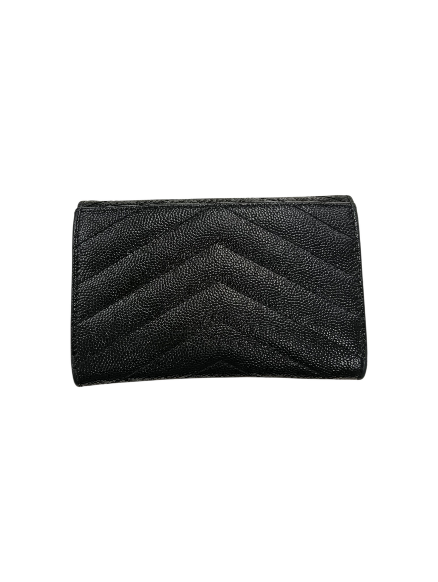 Saint Laurent Paris Card Case Black 1021 414404