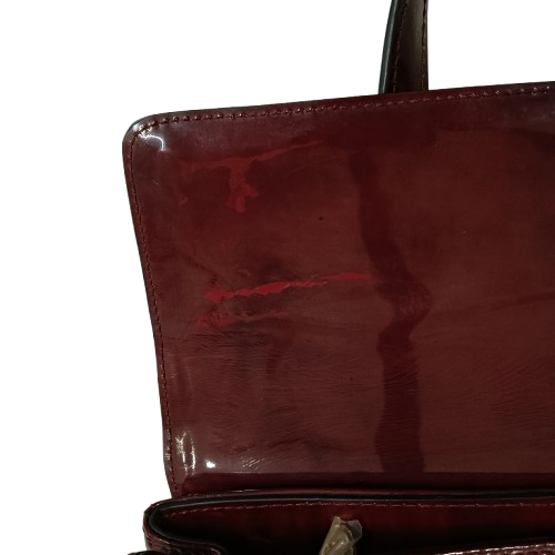 Cartier Shoulder Bag Red **Stain/Damage
