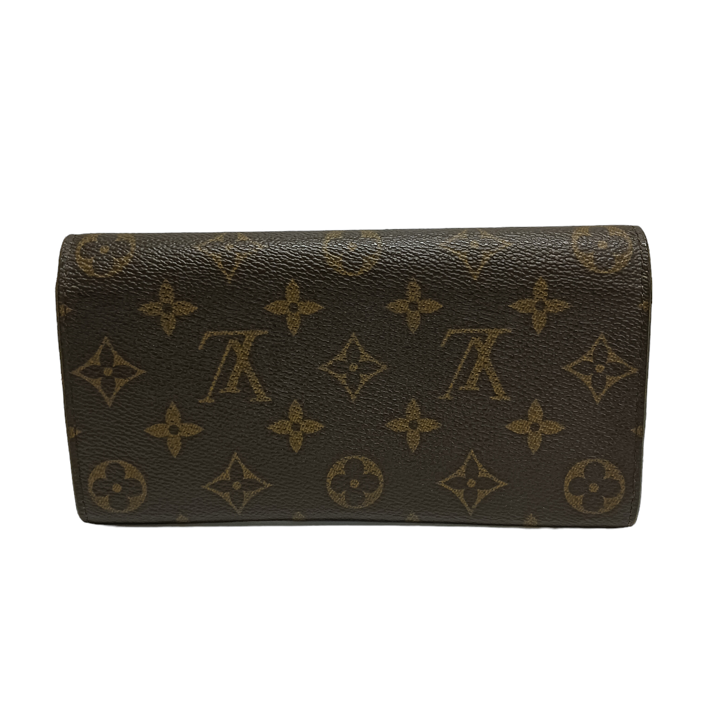 LOUIS VUITTON Long Wallet Monogram Brown M61289