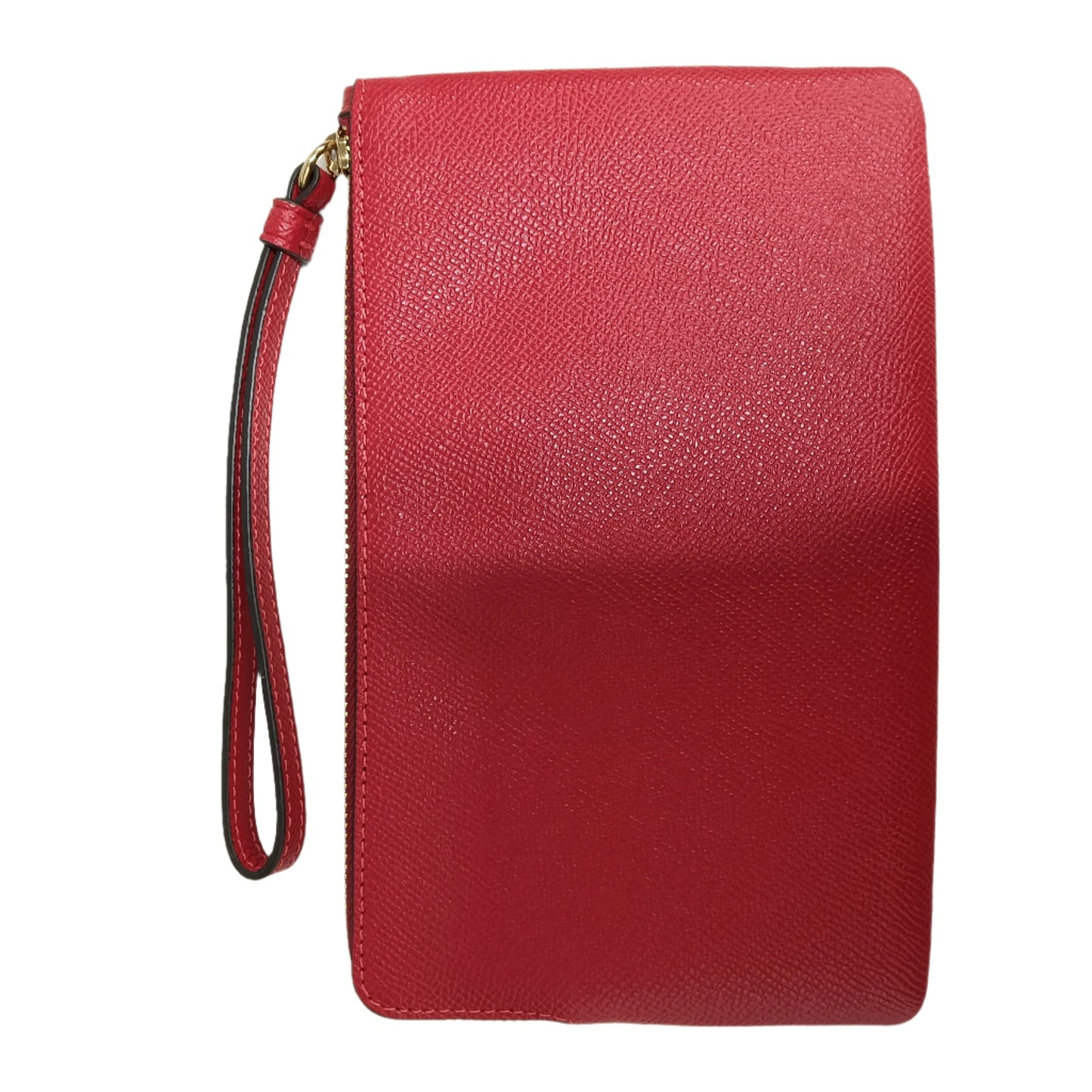 COACH POUCH 3888 RED RANK (A)