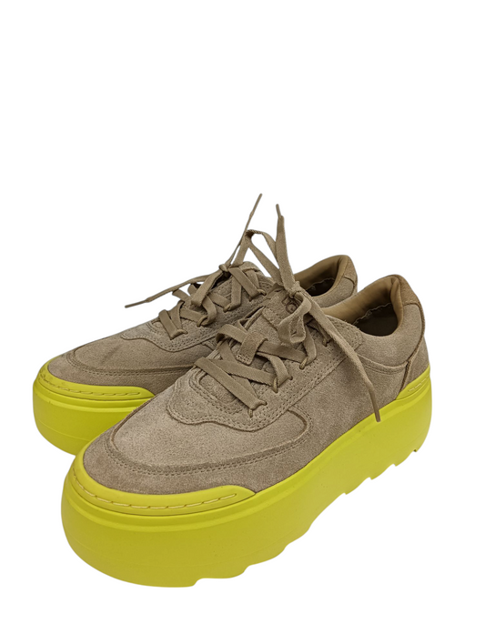 UGG Sneaker Size 24.5 cm 1135010 Lady's Brown/Yellt