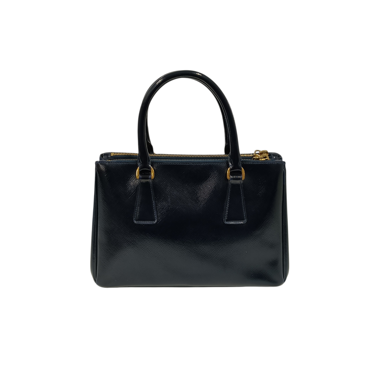 PRADA 2WAY Bag 1BA906 Navy