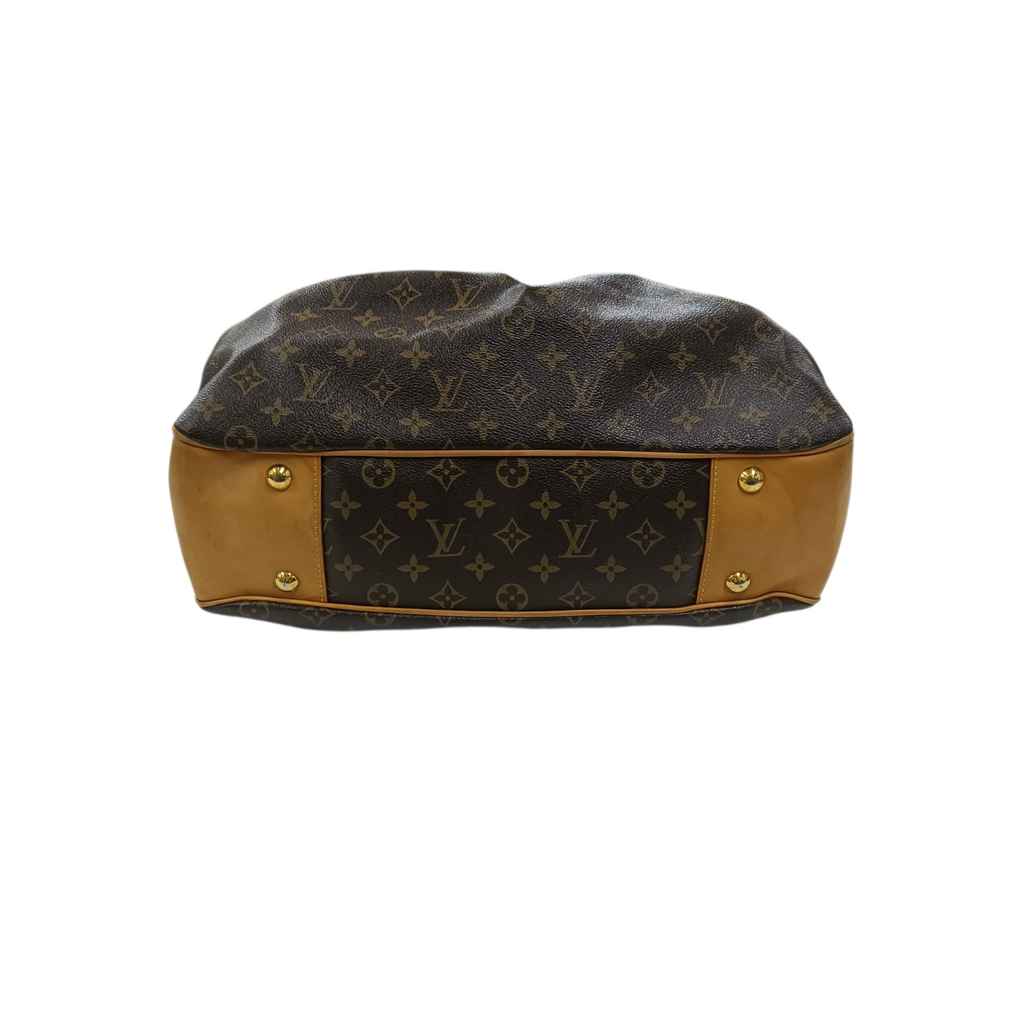 LOUIS VUITTON Monogram Shoulder Bag M45714 Brown