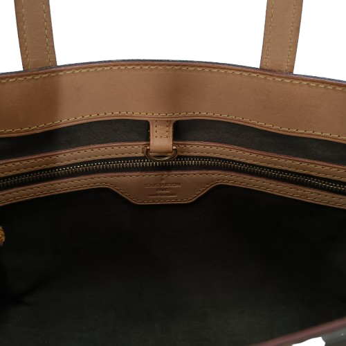 LOUIS VUITTON Handbag Monogram M40595 Brown **Stain CA2170