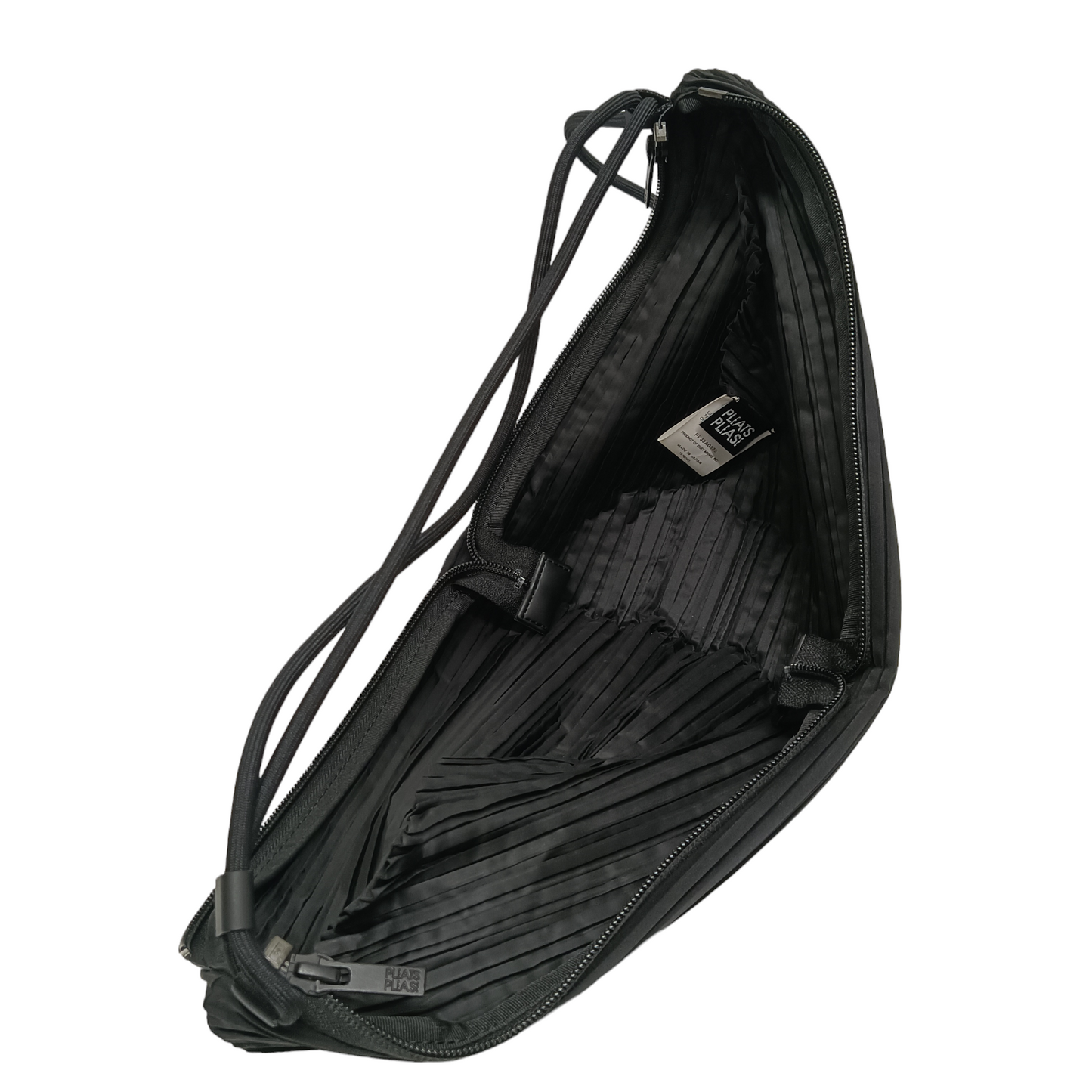 PLEATS PLEASE 2Way Bag Black PP34AG535