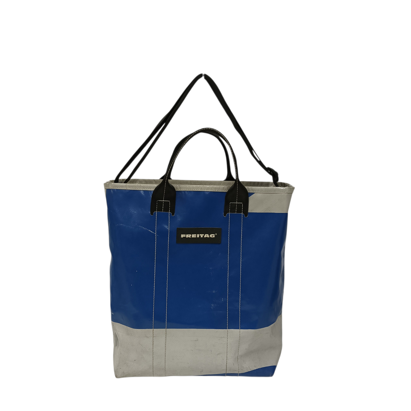 FREITAG Tote Bag F74 BOB Blue And Gray