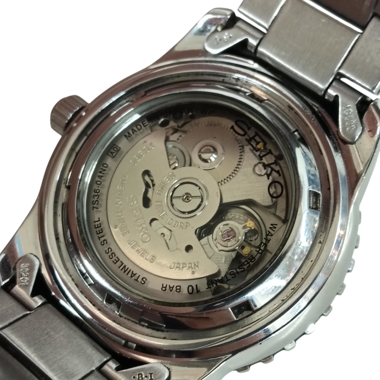 SEIKO Wrist Watch 7S36-04N0 Rank (C) Made in Japan