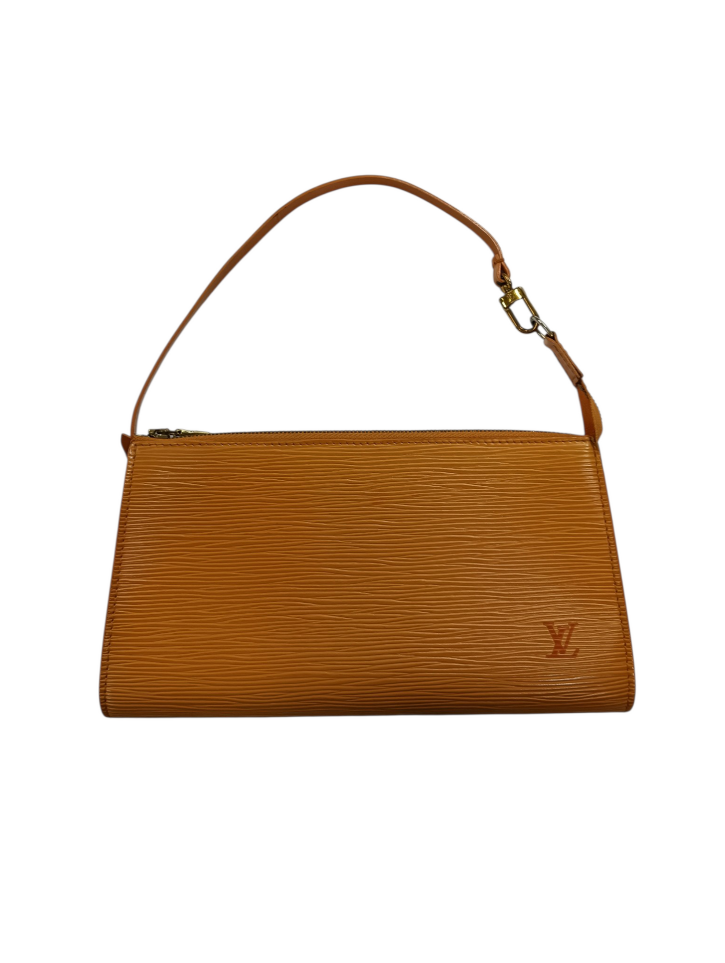 LOUIS VUITTON Shoulder Bag Epi M52959 Orange AR1023 Accessoires
