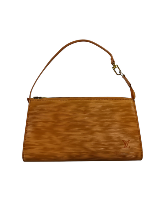 LOUIS VUITTON Shoulder Bag Epi M52959 Orange AR1023 Accessoires