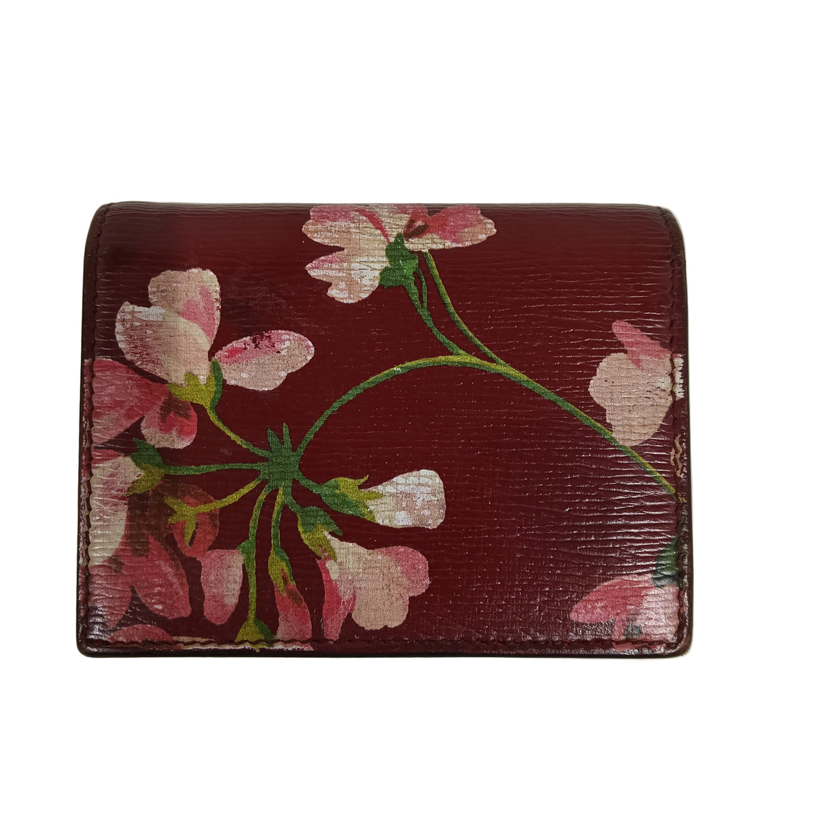 GUCCI Wallet 410120 Red 2067