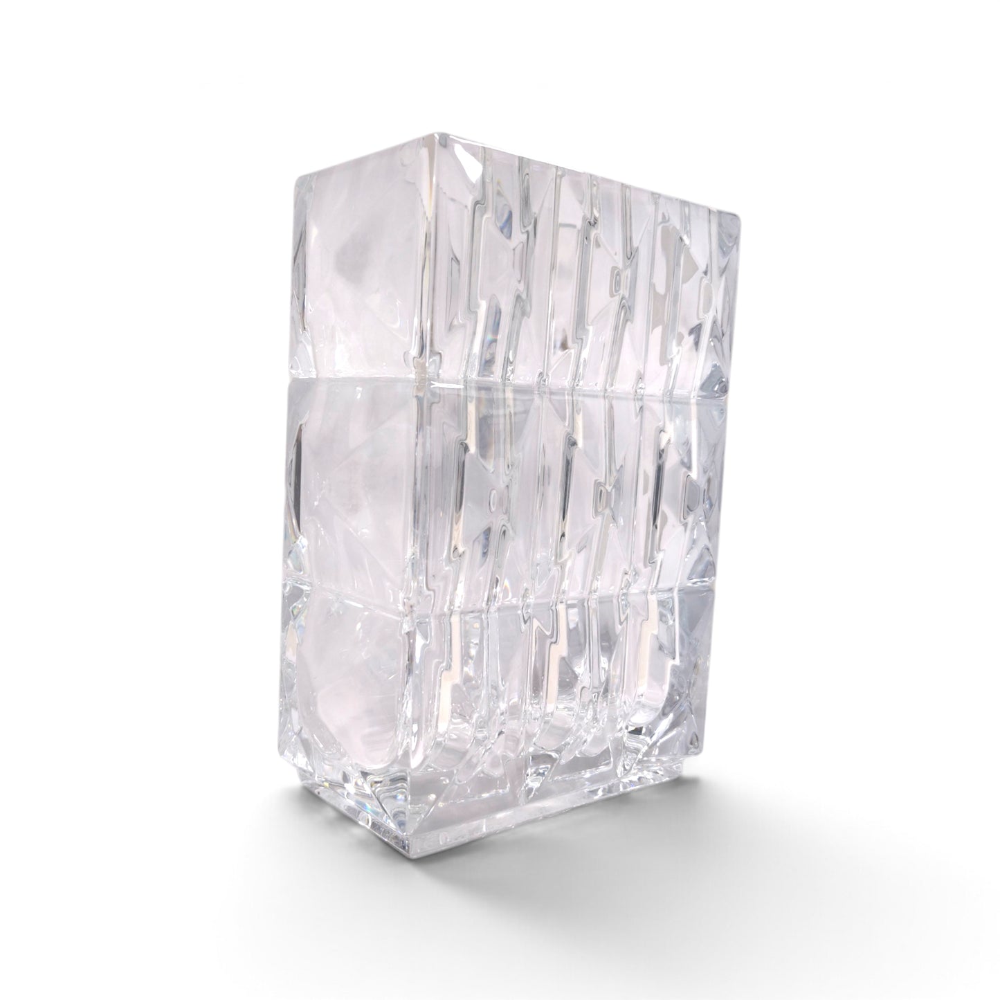 Baccarat Vase Flower Base