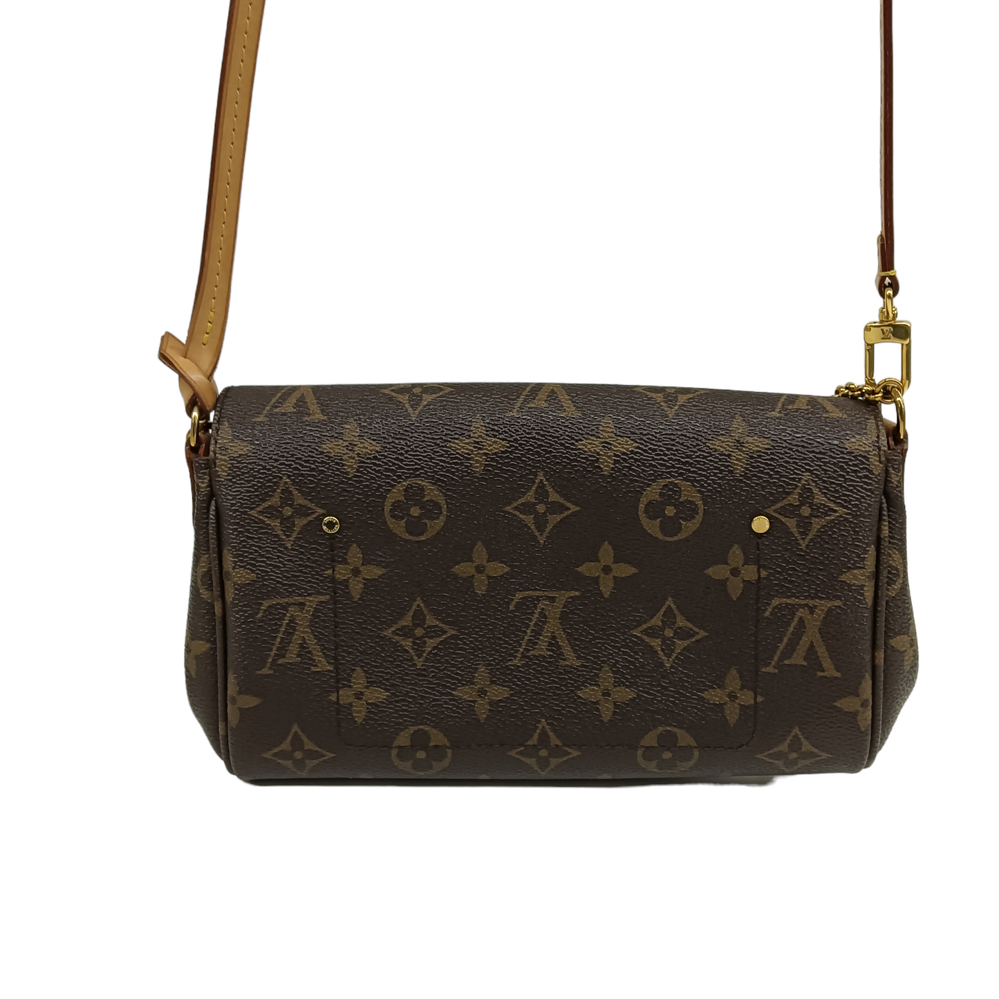 LOUIS VUITTON Shoulder Bag Monogram M40717 A0125 Brown