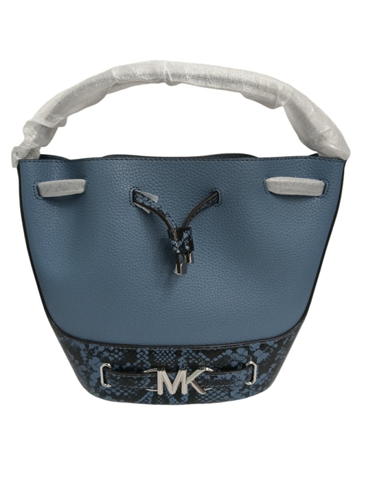 MICHAEL KORS 2WAY BAG BLUE 35S4S6RM6U