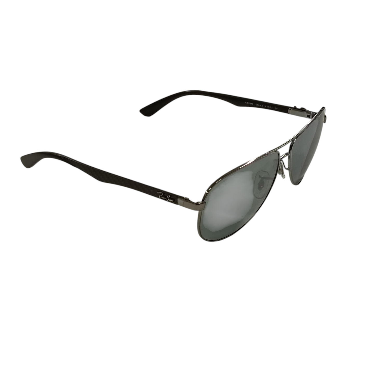 RAY-BAN Sunglasses RB8313 Black Carbon