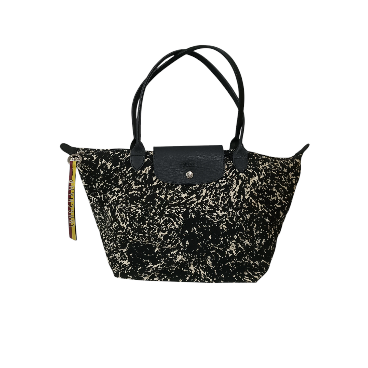 LONGCHAMP Tote Bag Black/White L1899420067