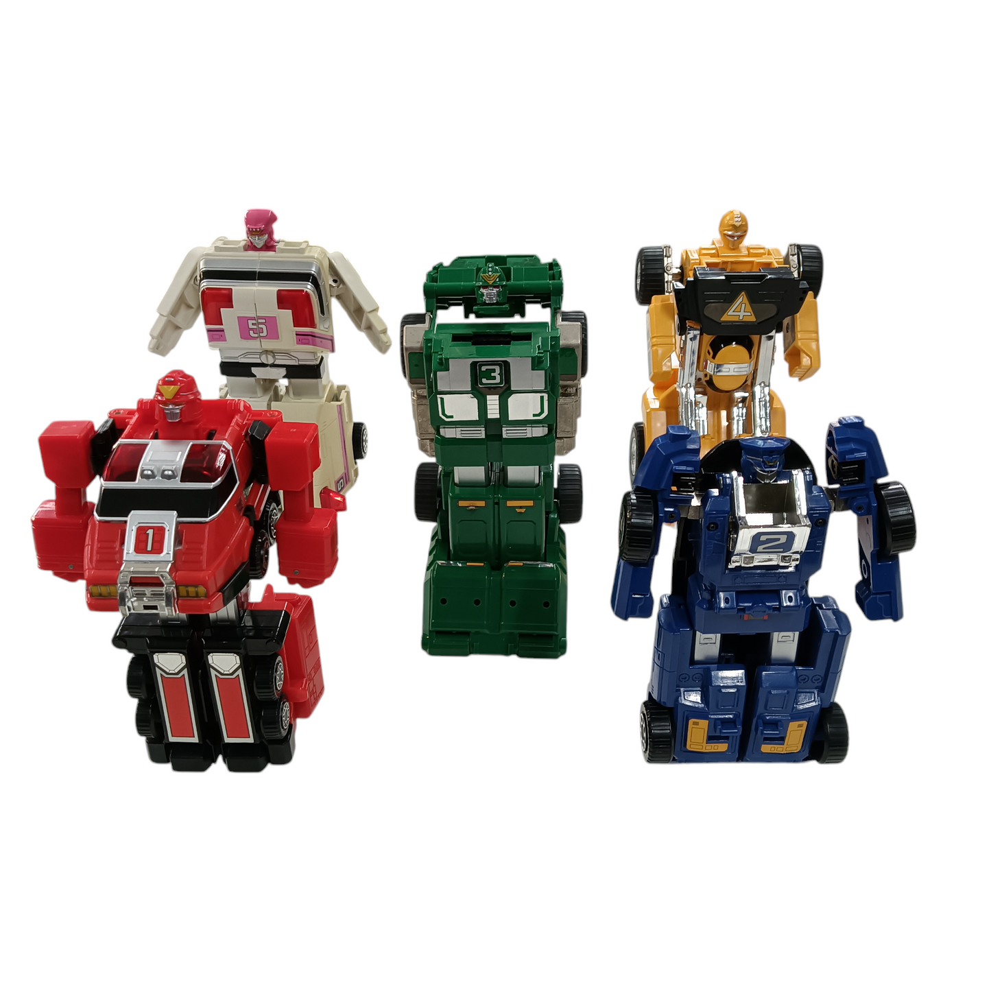 BANDAI Car Ranger DX Robo Series Gekisou Sentai Carranger Gekisou combined DX VRV Robo