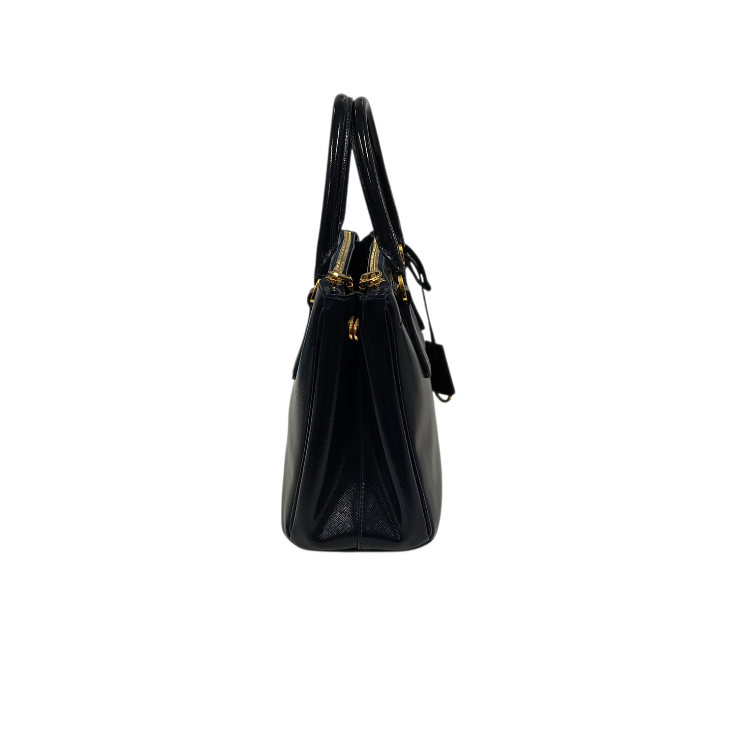 PRADA 2WAY Bag 1BA906 Navy