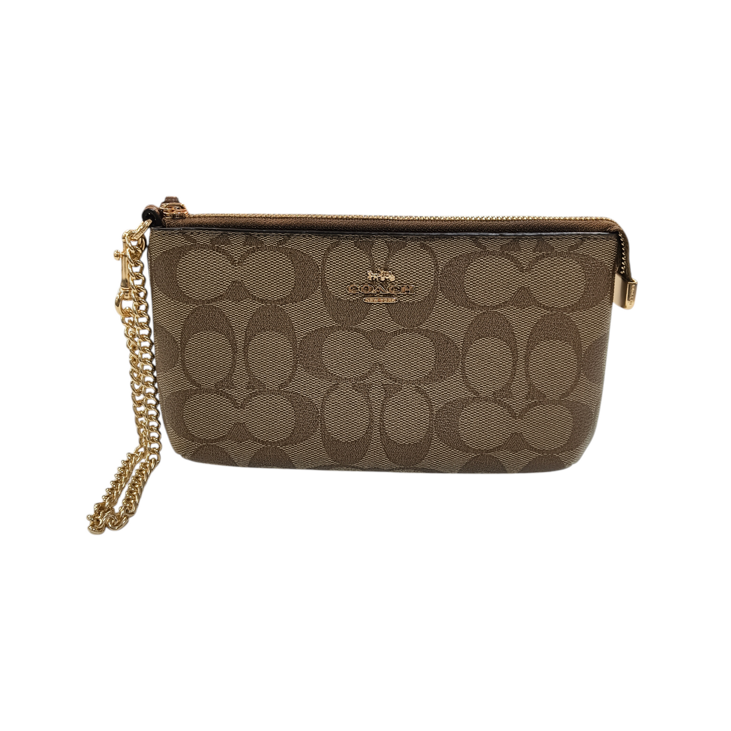 COACH Pouch Brown F88035