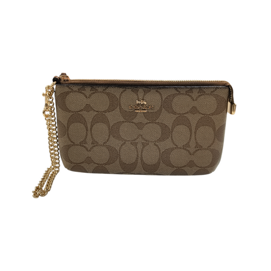 COACH Pouch Brown F88035
