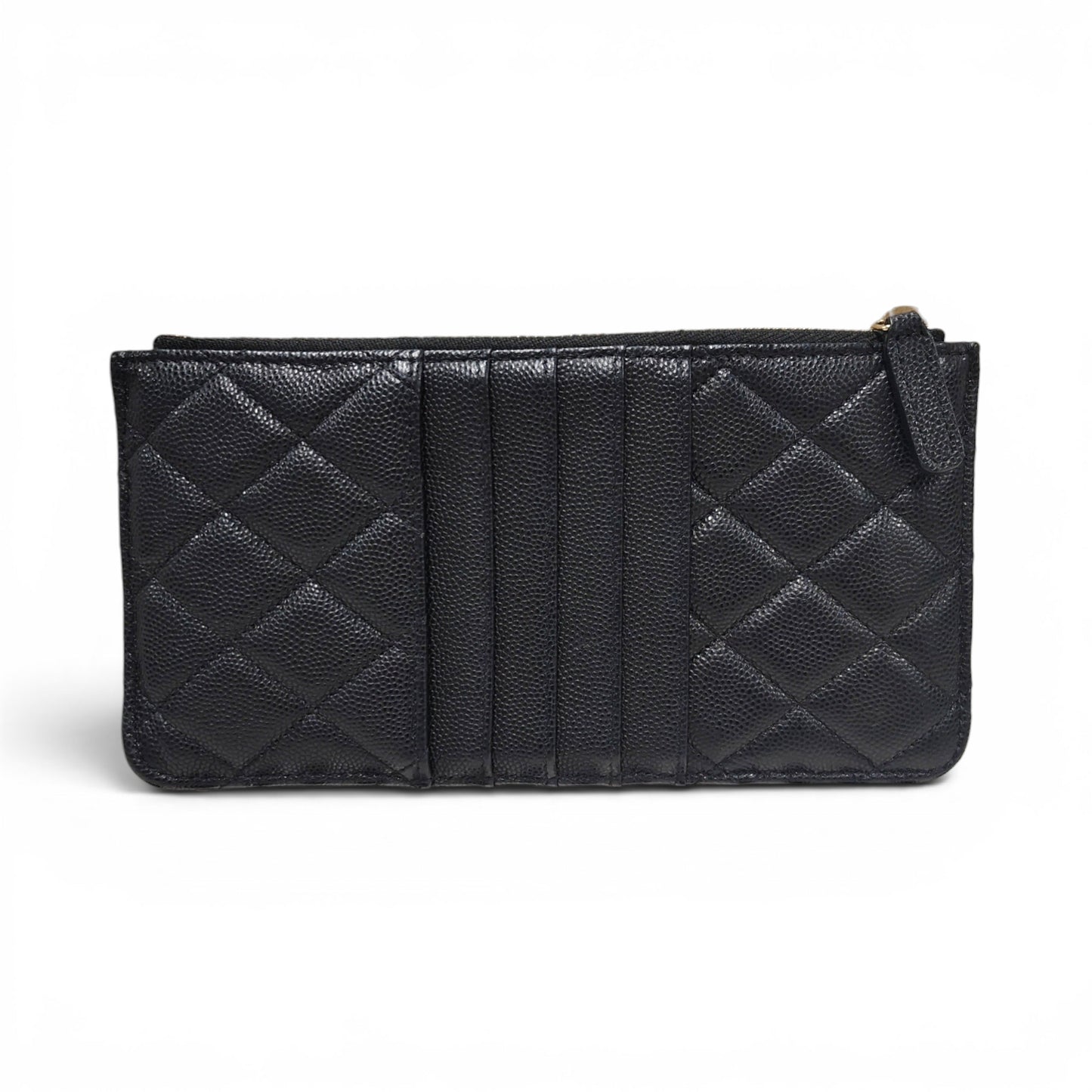 CHANEL Wallet Black 29746343 Rank B