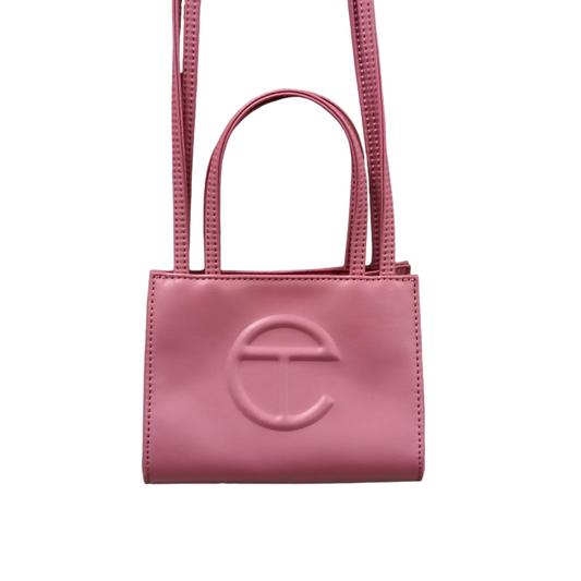 TELFAR Shoulder Bag Pink TF-012-BEEF-S