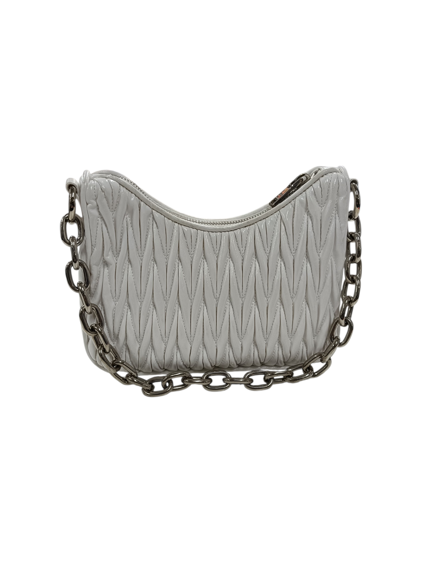 MIU MIU 2Way Bag White NFC