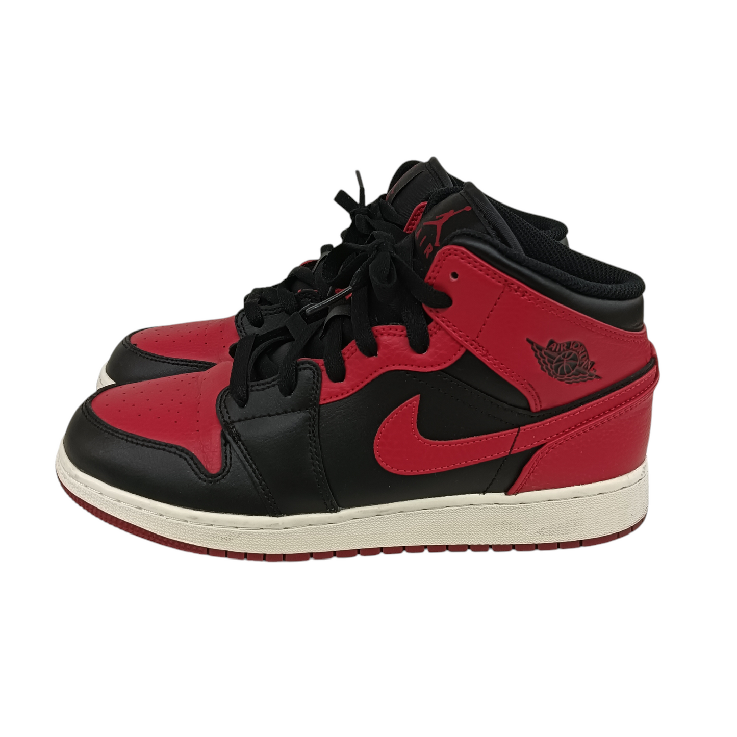 NIKE Sneaker 24.5cm 554725-074 Mens Red/Black