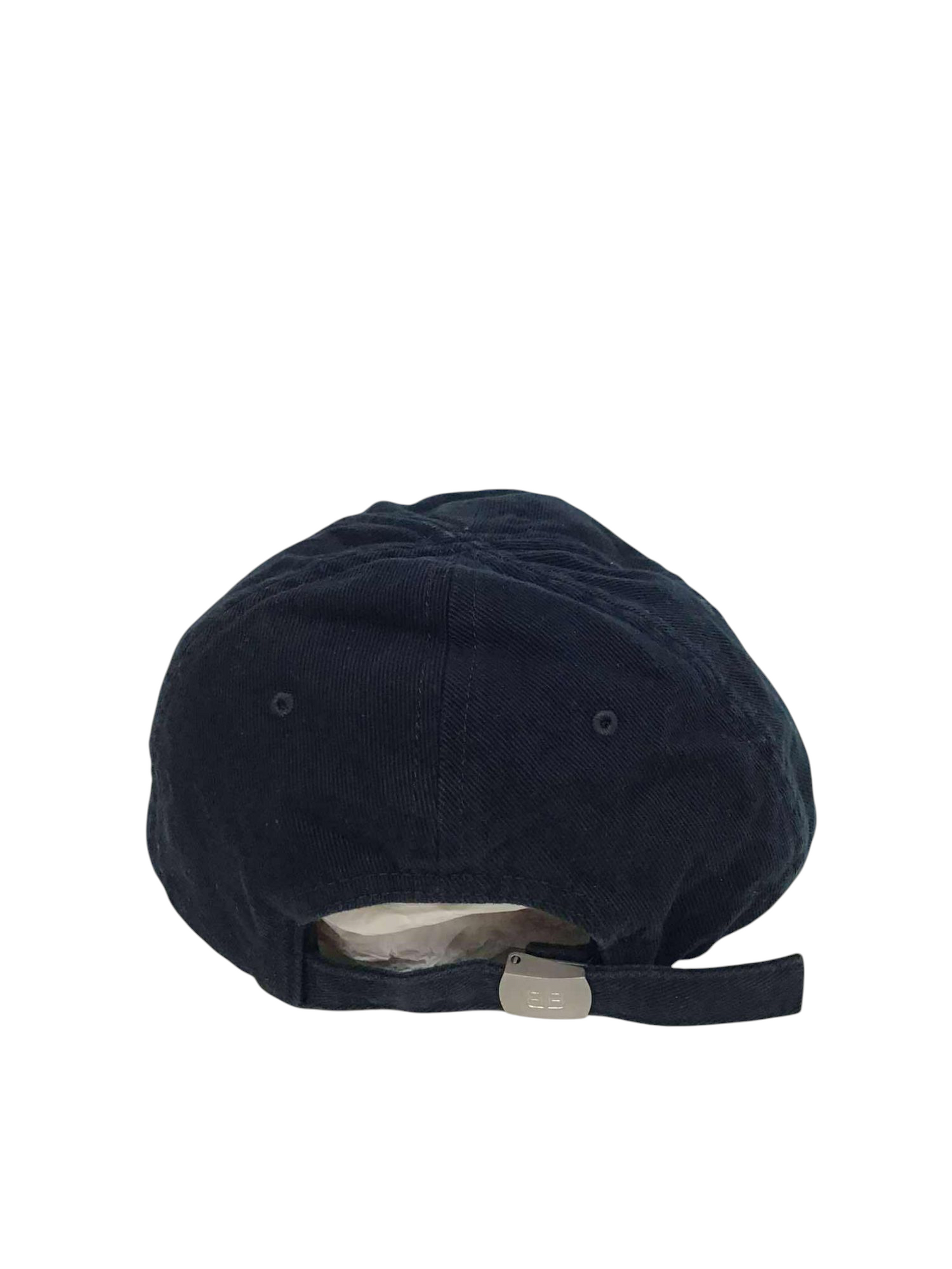 BALENCIAGA Cap 673323 410B2 Navy Size L 59cm