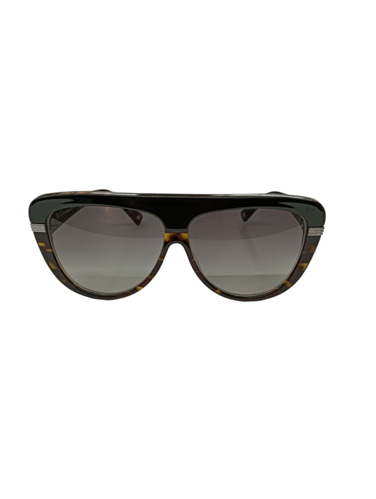 Christian Dior Sunglasses NB103BZBZM Brown/Black