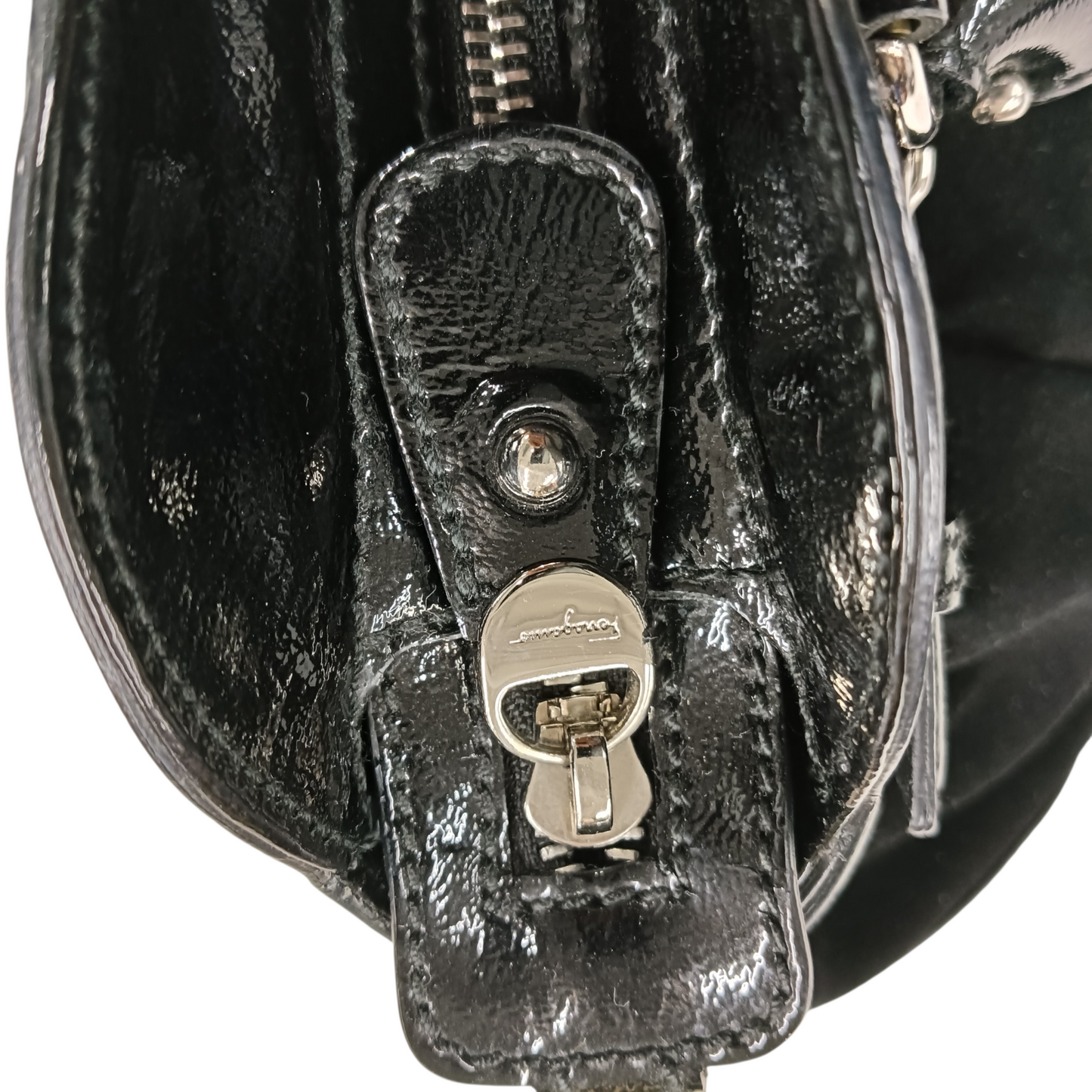 Salvatore Ferragamo Handbag Black