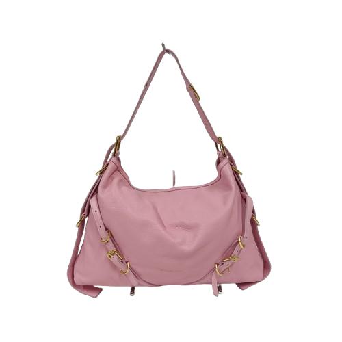 GIVENCHY Shoulder Bag GA B 0243 Pink **Stain/Bag magnet Damage