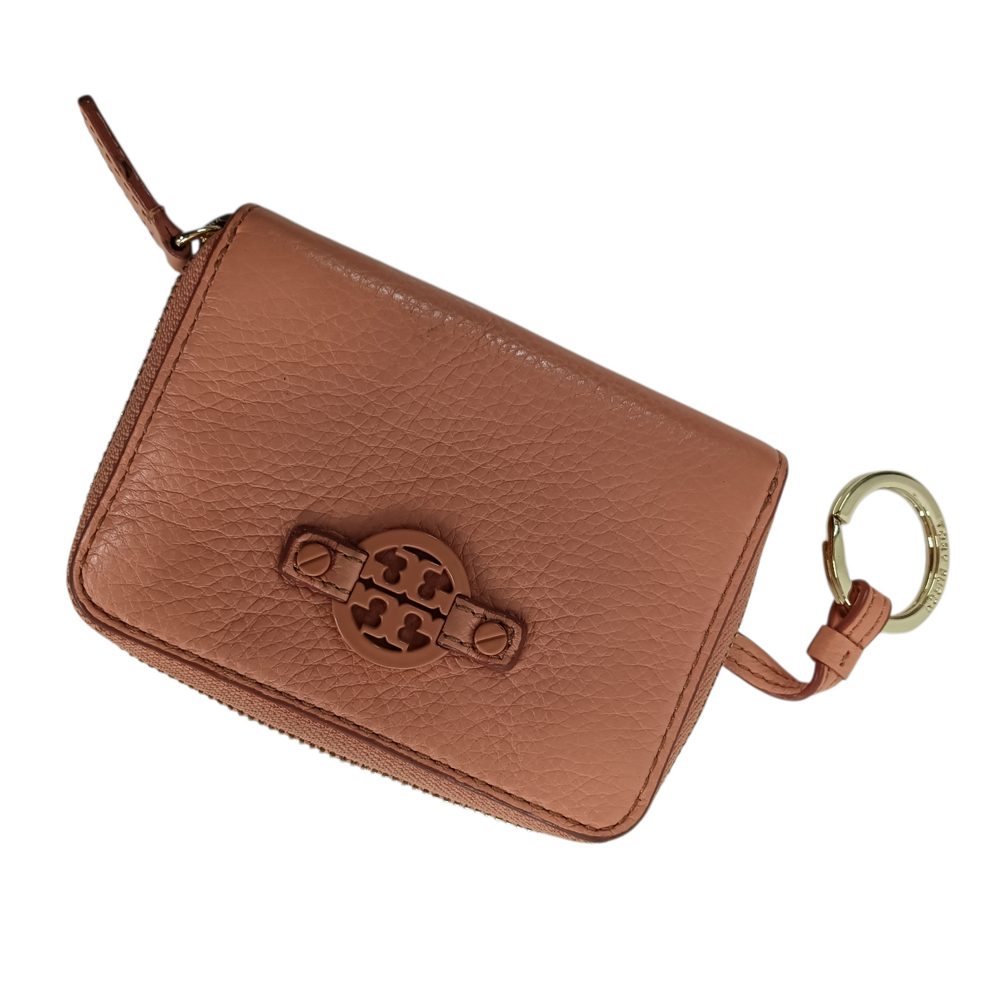 TORY BURCH Coin Case Pink Scratch