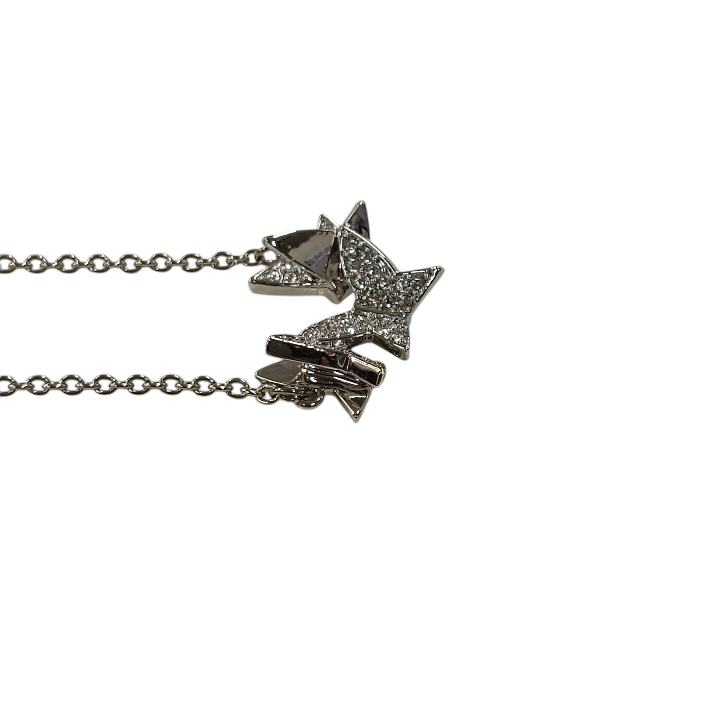 SWAROVSKI Necklace Butterfly Silver