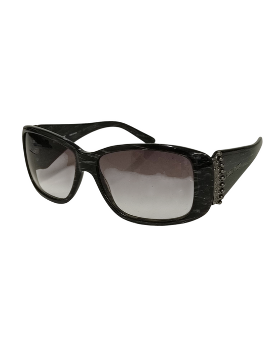 MIU MIU Sunglasses Black/Gray