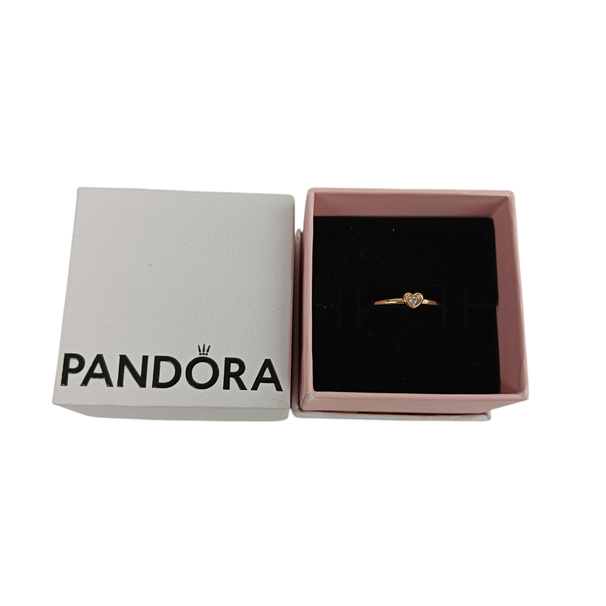Pandora Ranke PANDORA Ring Rank (B) Gold Rediant Heart