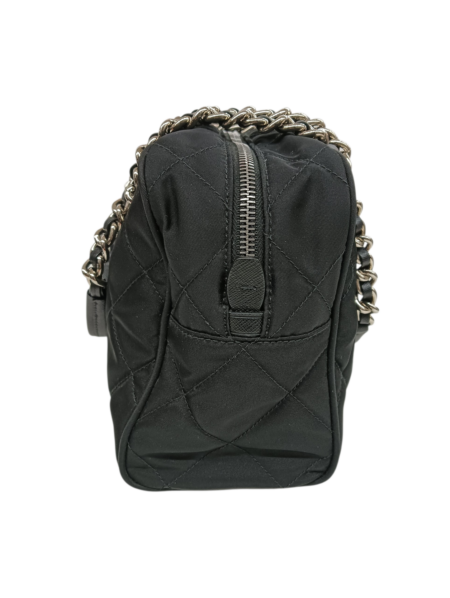 PRADA Shoulder Bag 1BB903 Black