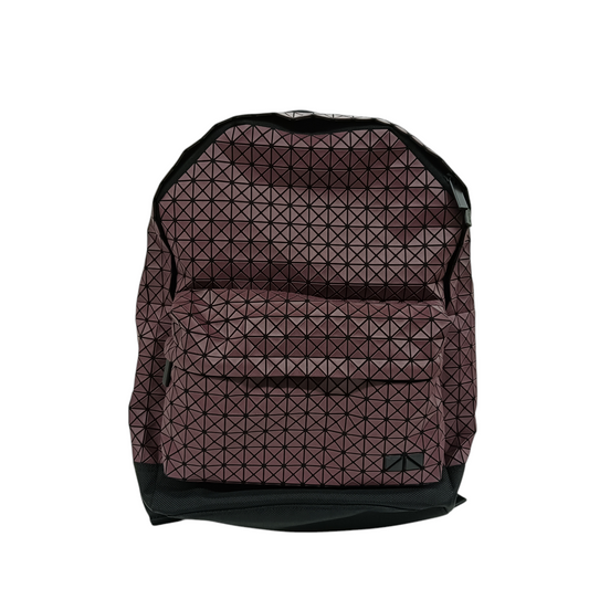 BAO BAO ISSEY MIYAKE Rucksack BB09-AG035 RANK A Burgundy