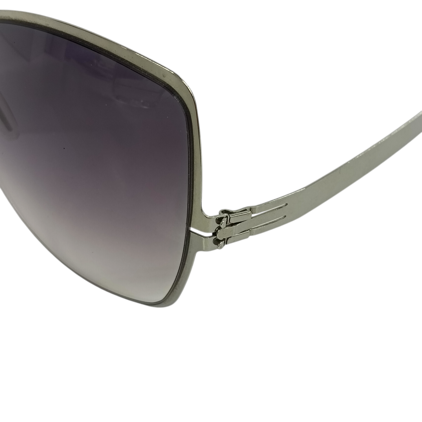 TRES CHIC BERLIN Sunglasses Rank (A) Silver/Black JEUDI