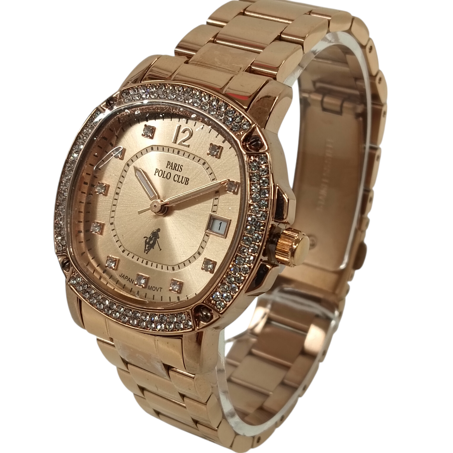 POLO CLUB Wrist Watch PPC-DA01 Stainless steel Unused Item