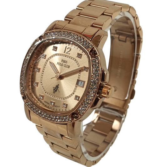 POLO CLUB Wrist Watch PPC-DA01 Stainless steel Unused Item